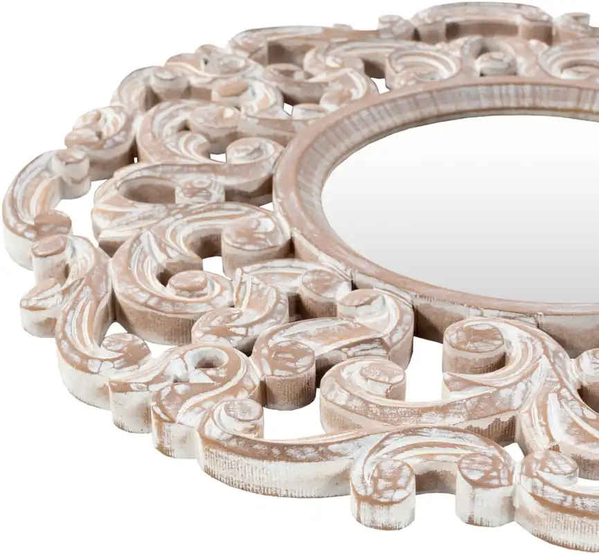 Urvashi Accent Mirror - Livabliss