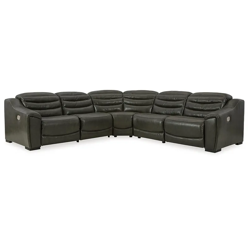 Center Line 5-Piece Power Reclining Sectional