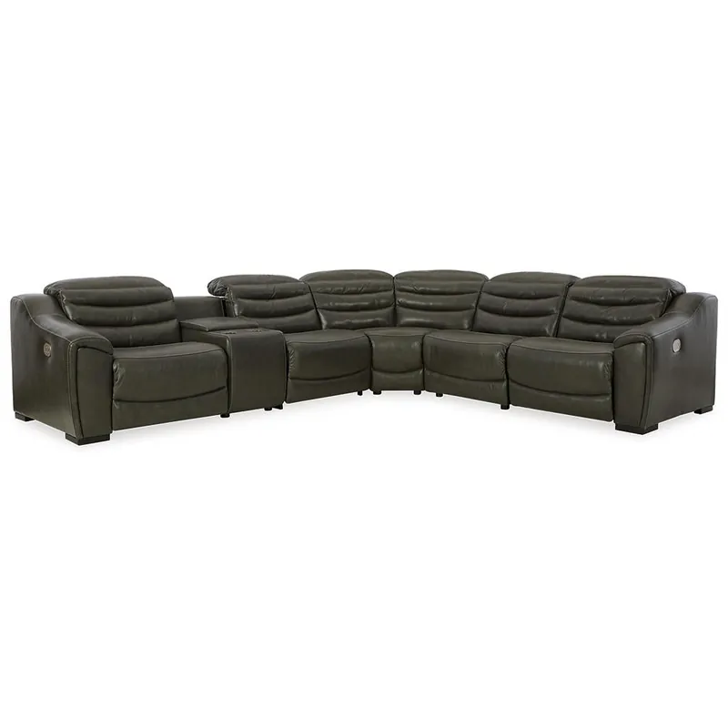 Center Line 6-Piece Power Reclining Sectional