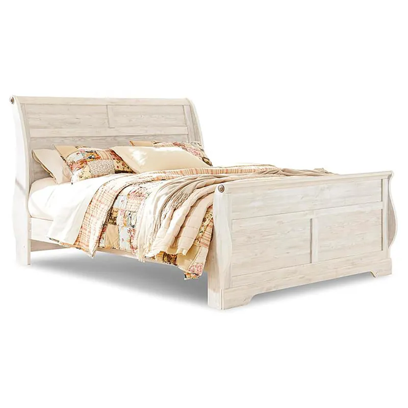 Willowton King Sleigh Bed - Signature Design by Ashley®