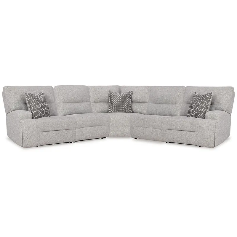 Acklen Place 5-Piece Power Reclining Sectional