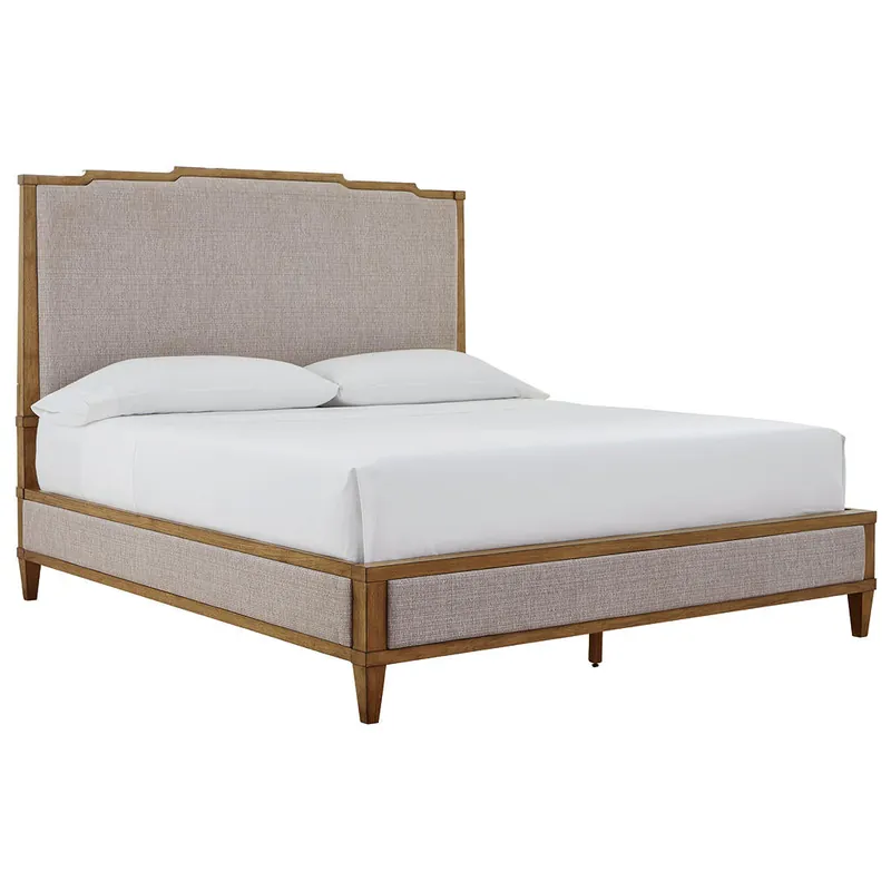 Sharlance California King Upholstered Panel Bed - Signature Design by Ashley®