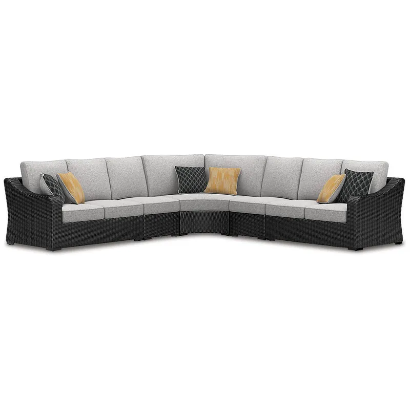 Beachcroft 5-Piece Outdoor Sectional