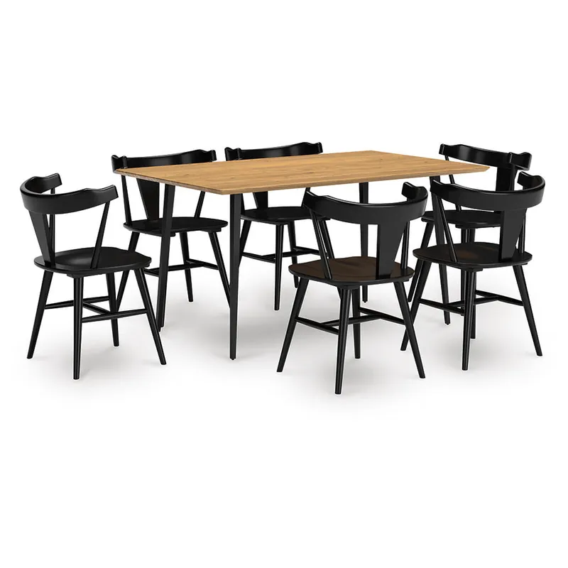 Gretlynn Dining Table and 6 Chairs - Ashley®
