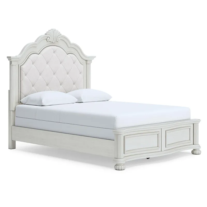 Montelaine Queen Upholstered Panel Bed - Benchcraft®