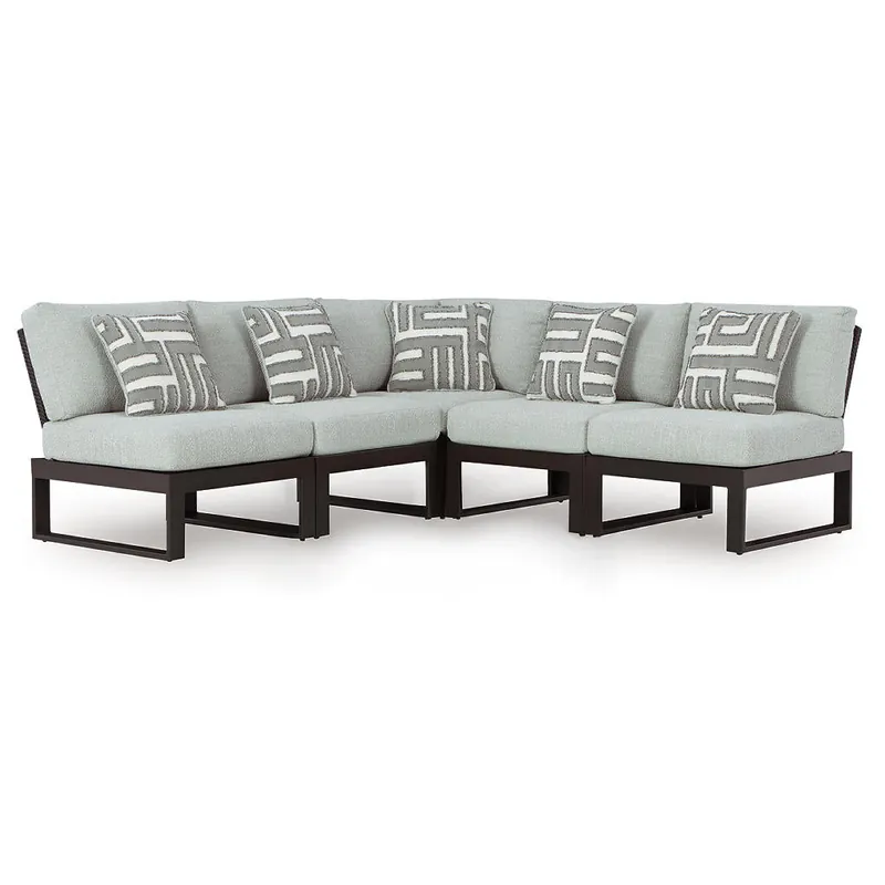 Beachloft 5-Piece Outdoor Sectional