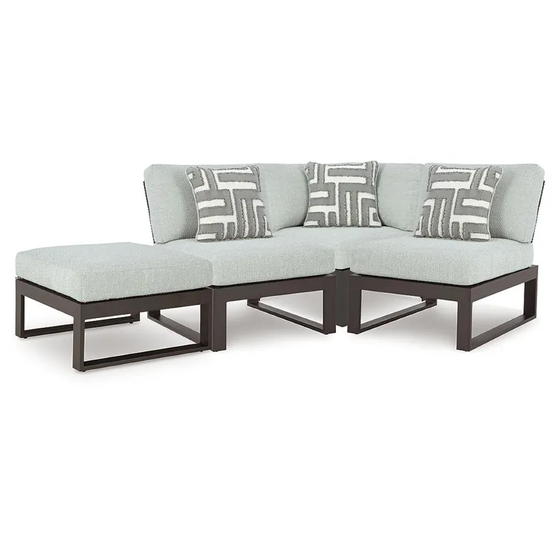 Beachloft 4-Piece Outdoor Sectional