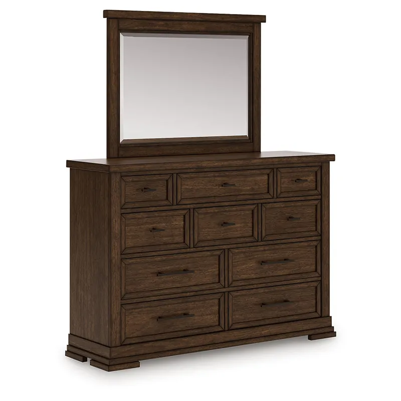 Taffenbrook Dresser and Mirror - Signature Design by Ashley®