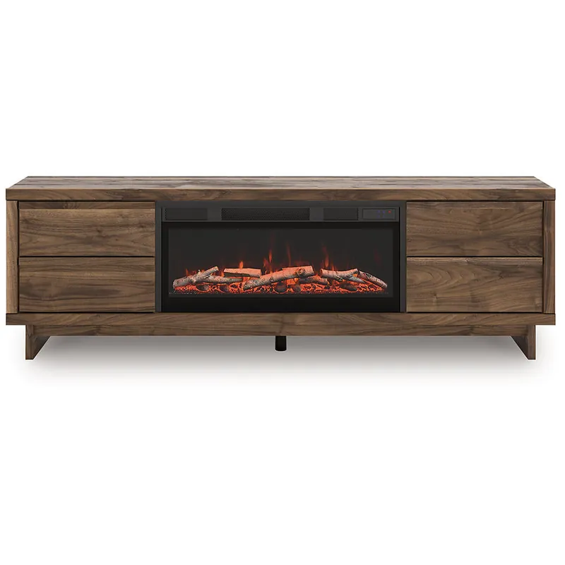 Zadilyn 72" TV Stand with Electric Fireplace - Signature Design by Ashley®