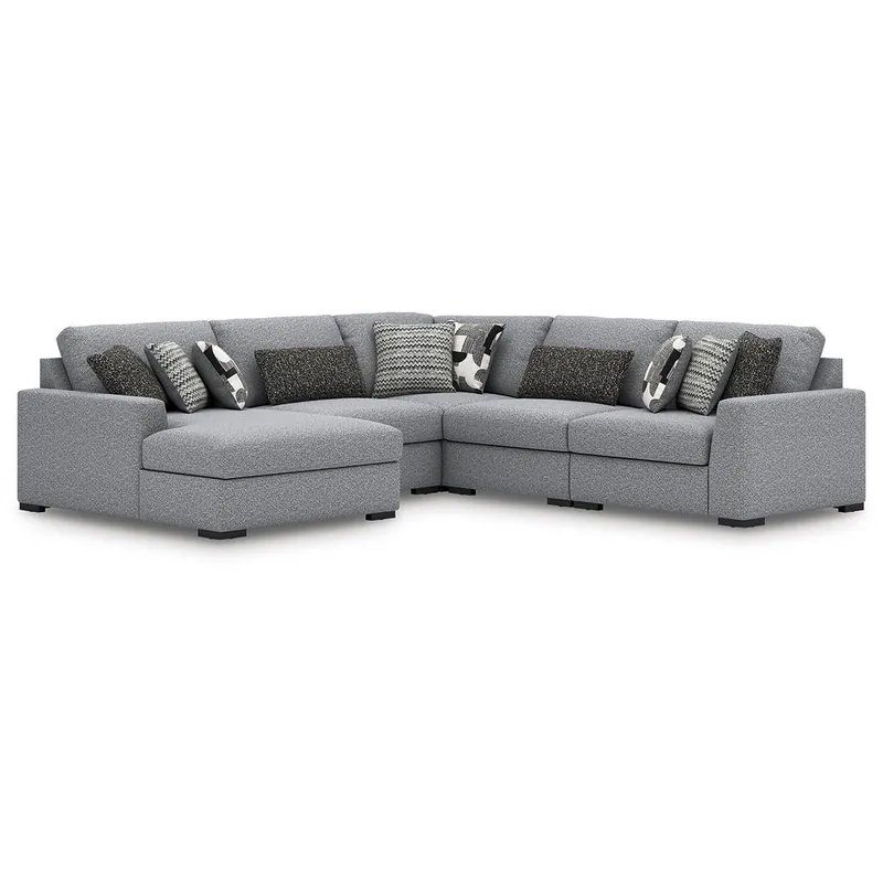 Bealton 5-Piece Sectional with Chaise