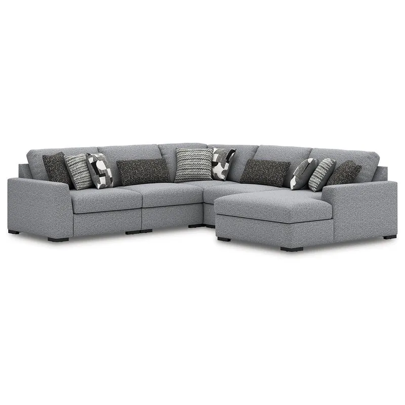 Bealton 5-Piece Sectional with Chaise