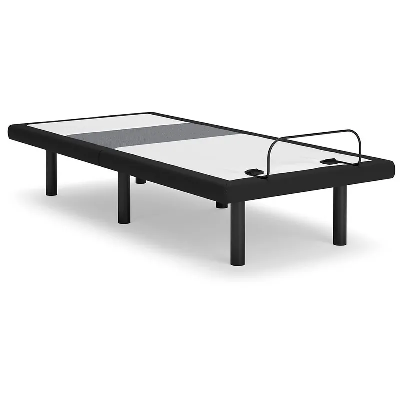 Best Base with Lumbar and Audio Twin XL Adjustable Base - Ashley Sleep®