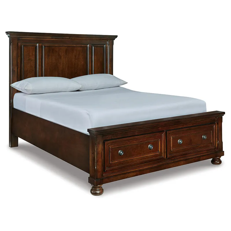 Porter Queen Panel Storage Bed - Millennium® By Ashley