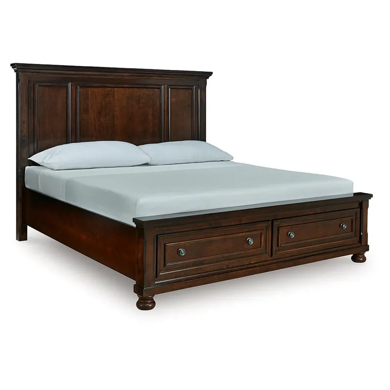 Porter King Panel Storage Bed - Millennium® By Ashley