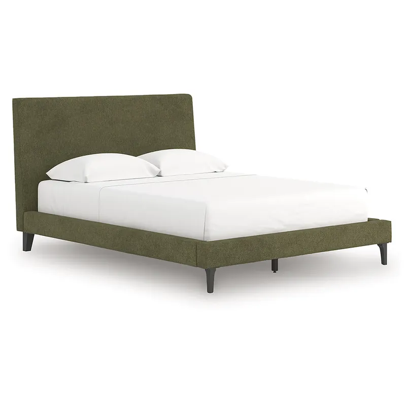 Chirason Queen Upholstered Bed with Roll Slats - Signature Design by Ashley®
