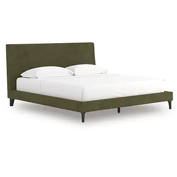 Chirason King Upholstered Bed with Roll Slats - Signature Design by Ashley®