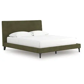 Chirason California King Upholstered Bed with Roll Slats - Signature Design by Ashley®