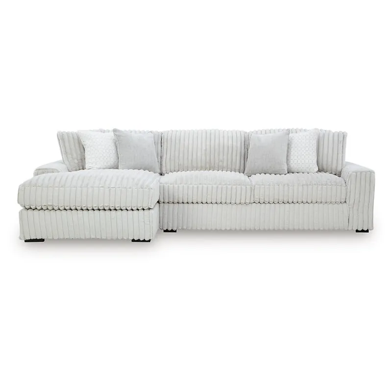 Stupendous 2-Piece Sectional with Chaise