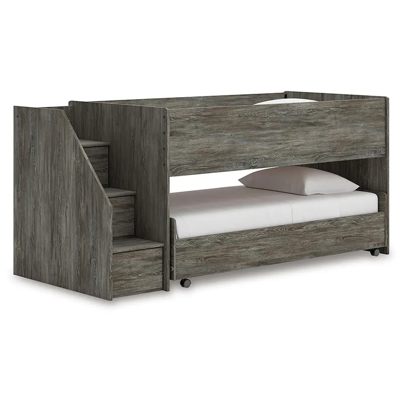Frandern Twin over Twin Loft Bed - Signature Design by Ashley®