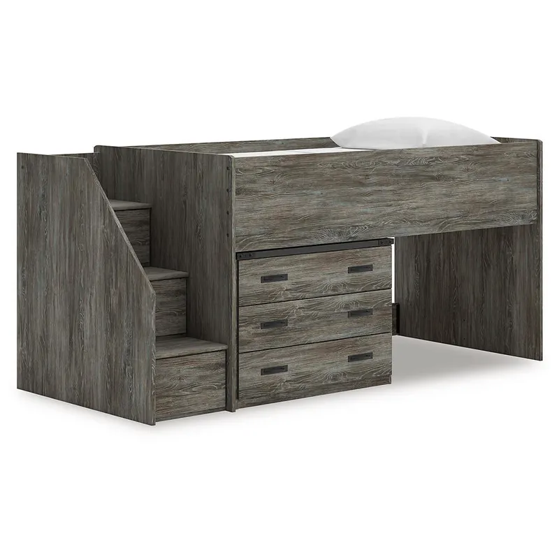 Frandern Twin Loft Bed with Drawer Storage - Signature Design by Ashley®