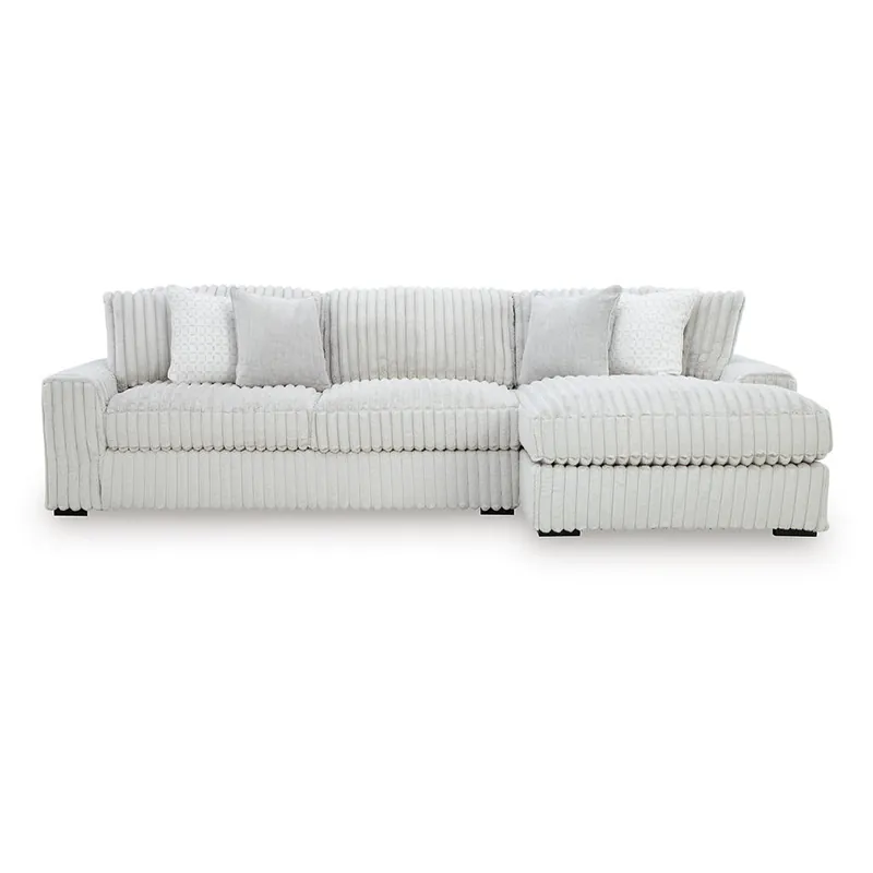 Stupendous 2-Piece Sectional with Chaise