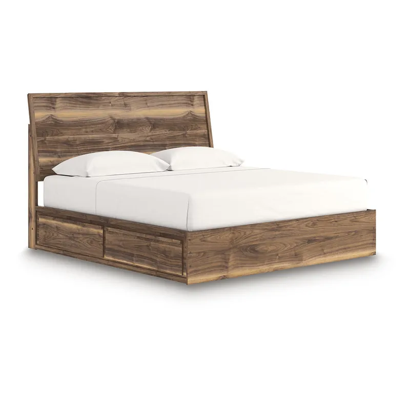 Chirason King Panel Bed with Storage - Signature Design by Ashley®