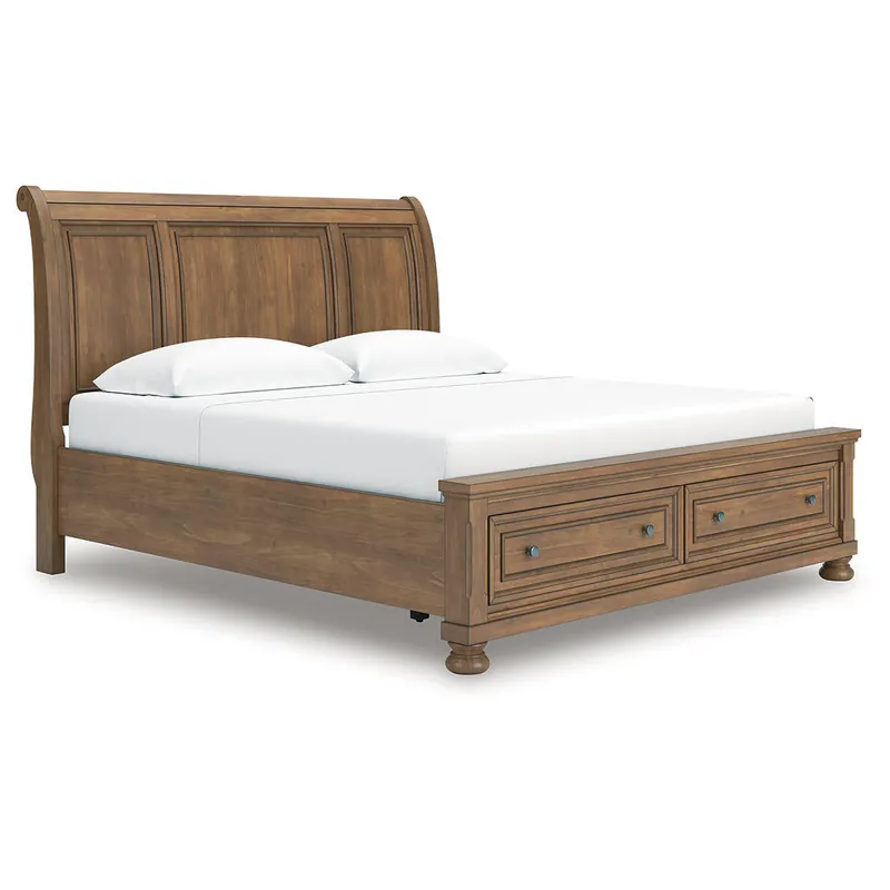 Feddinger King Storage Sleigh Bed - Signature Design by Ashley®