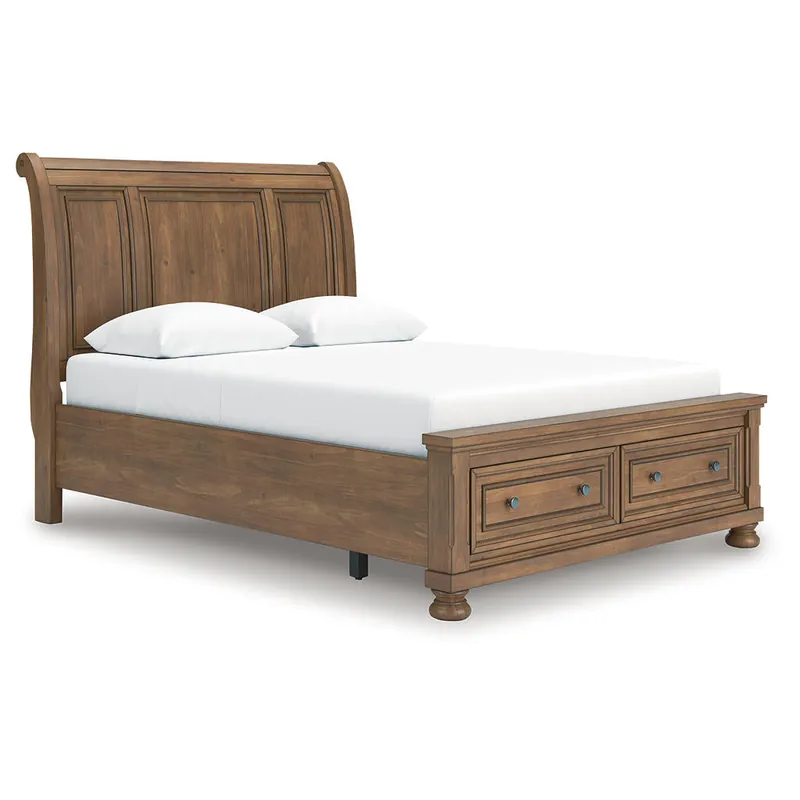 Feddinger Queen Storage Sleigh Bed - Signature Design by Ashley®