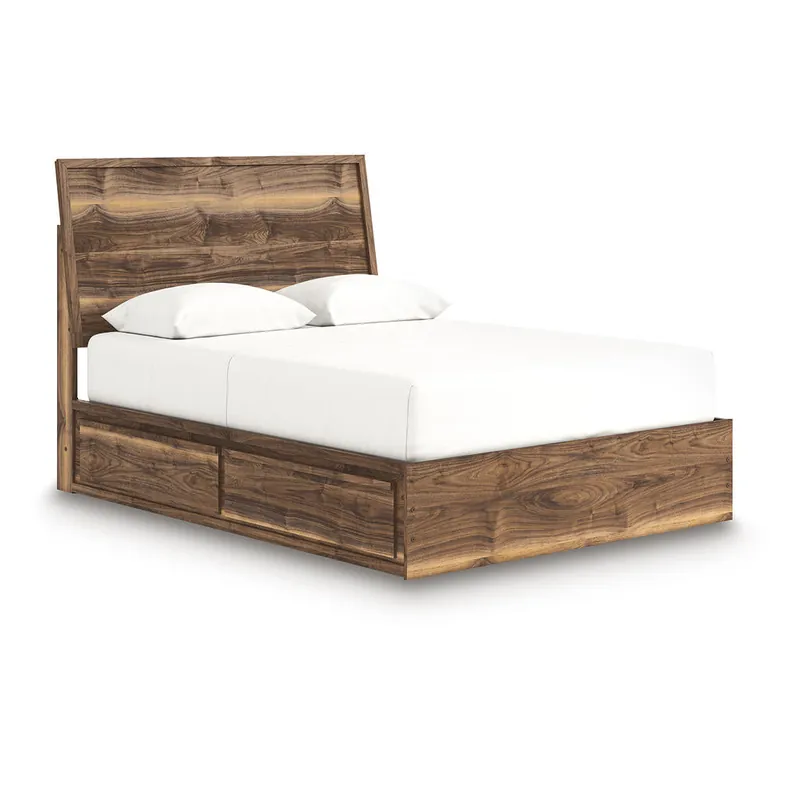 Chirason Queen Panel Bed with Storage - Signature Design by Ashley®