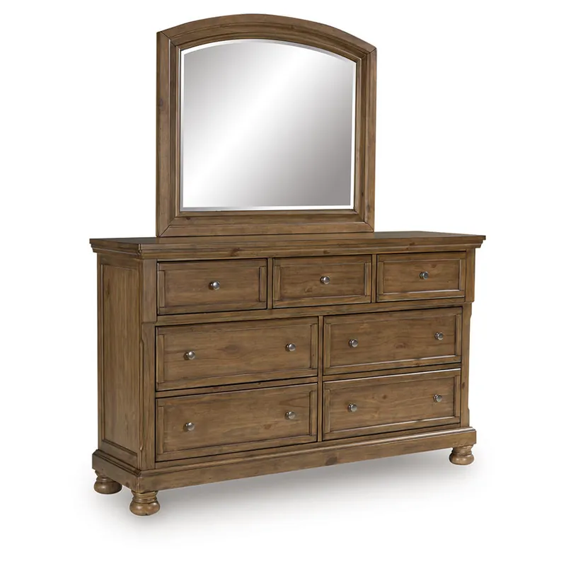 Feddinger Dresser and Mirror - Signature Design by Ashley®