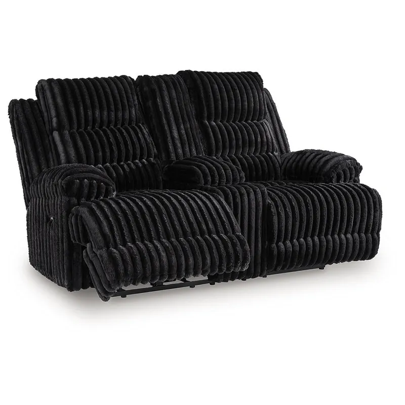 Rhine Falls Reclining Loveseat with Console - Signature Design by Ashley®