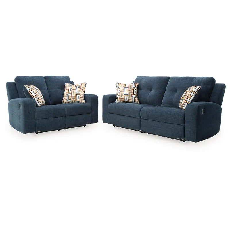 Danum Reclining Sofa and Loveseat - Signature Design by Ashley®