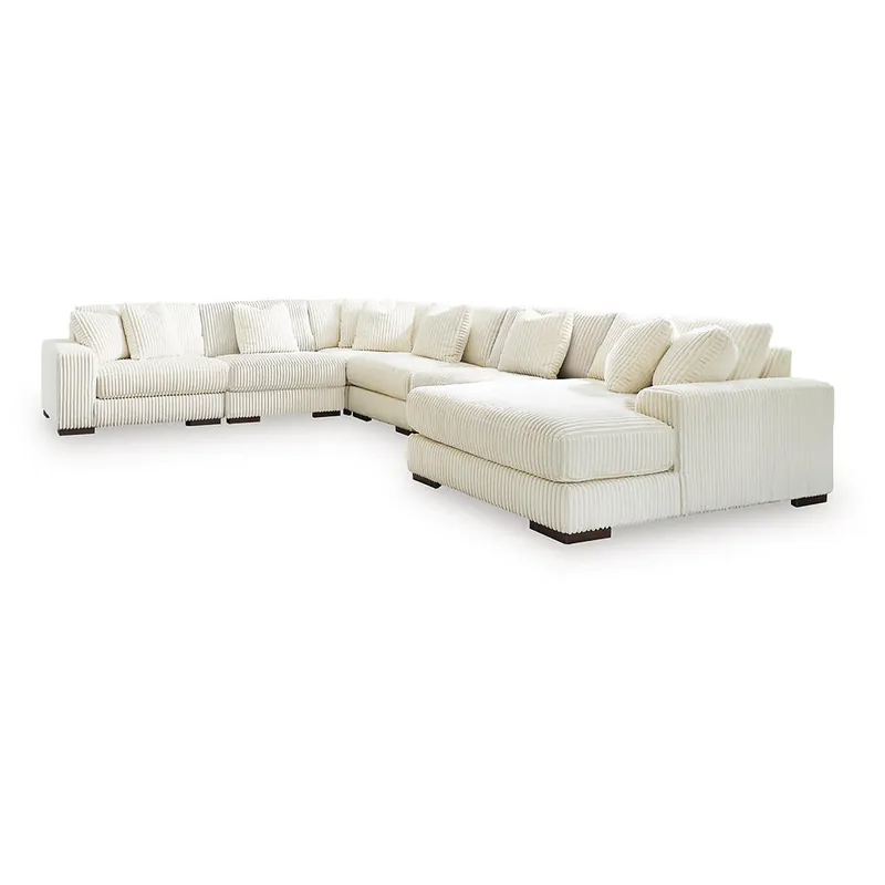Lindyn 6-Piece Sectional with Chaise