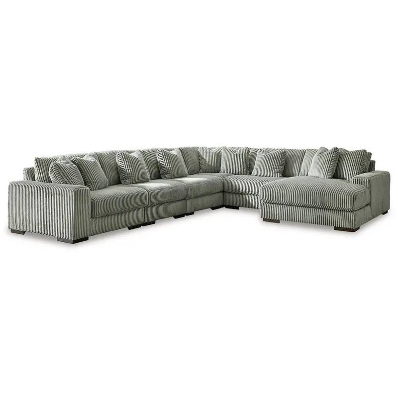Lindyn 6-Piece Sectional with Chaise
