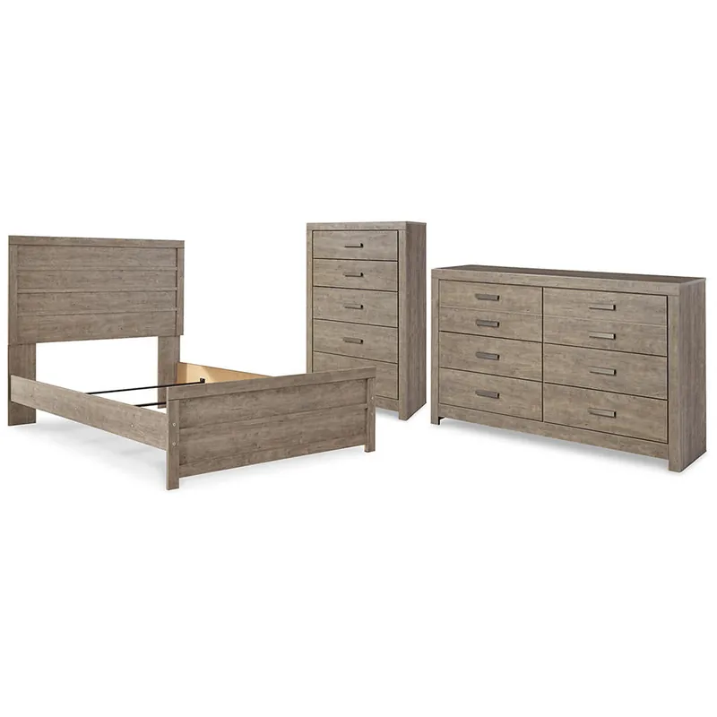 Culverbach Full Panel Bed, Dresser and Chest - Signature Design by Ashley®