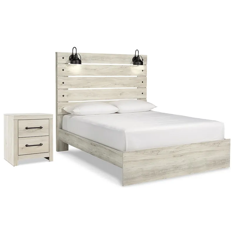 Cambeck Queen Panel Bed and 2 Nightstands - Signature Design by Ashley®