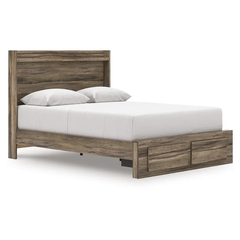 Elbrim Queen Panel Storage Bed - Signature Design by Ashley®