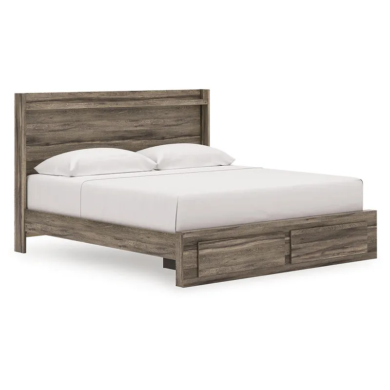 Elbrim King Panel Storage Bed - Signature Design by Ashley®