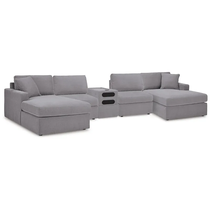 Modmax 5 Piece Sectional with Audio Console - Signature Design by Ashley®