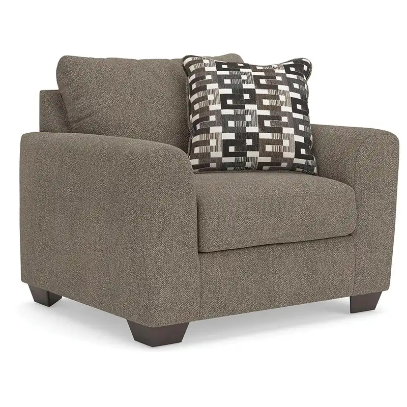 Triston-Peaks Oversized Chair
