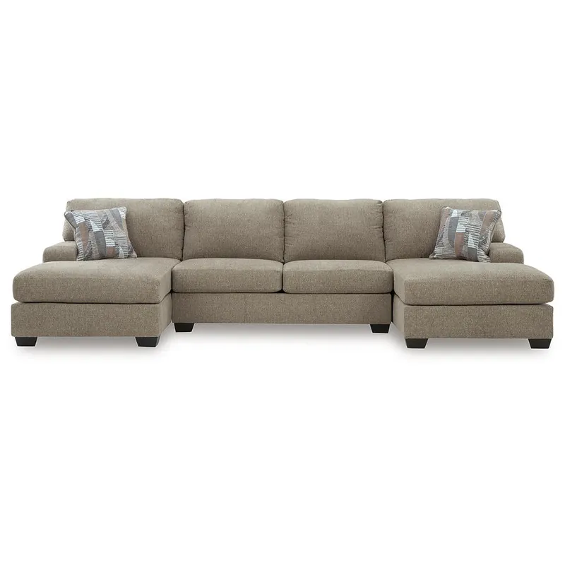 Seyler Lane 3-Piece Sectional with Double Chaise