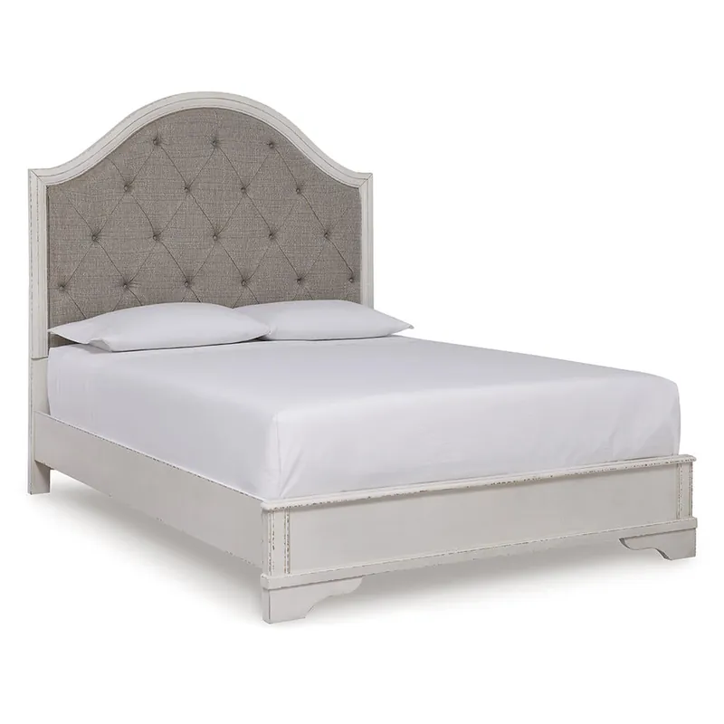 Blendon Queen Upholstered Panel Bed - Signature Design by Ashley®