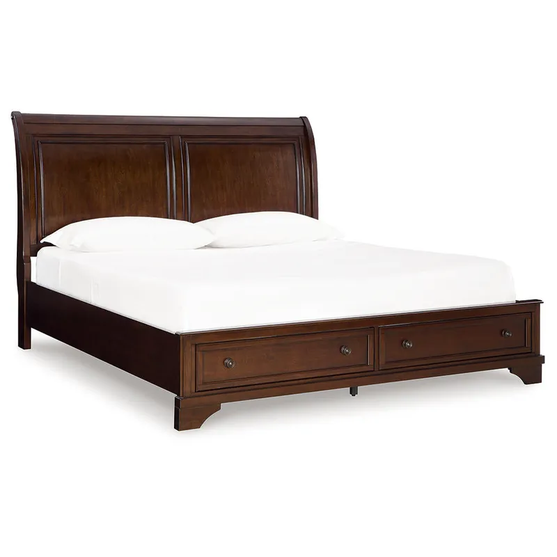 Trellington King Sleigh Storage Bed - Signature Design by Ashley®