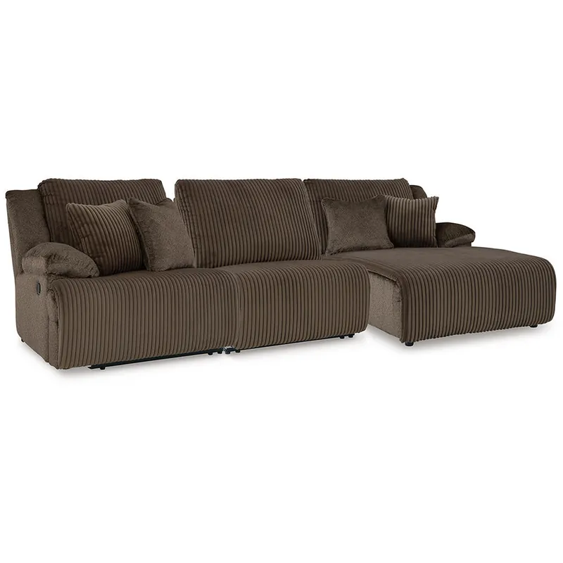 Top Tier 3-Piece Sofa Chaise Sectional