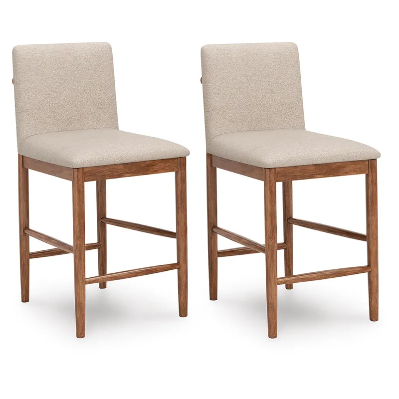 Isanti Counter Height Barstool (Set of 2) - Millennium® By Ashley