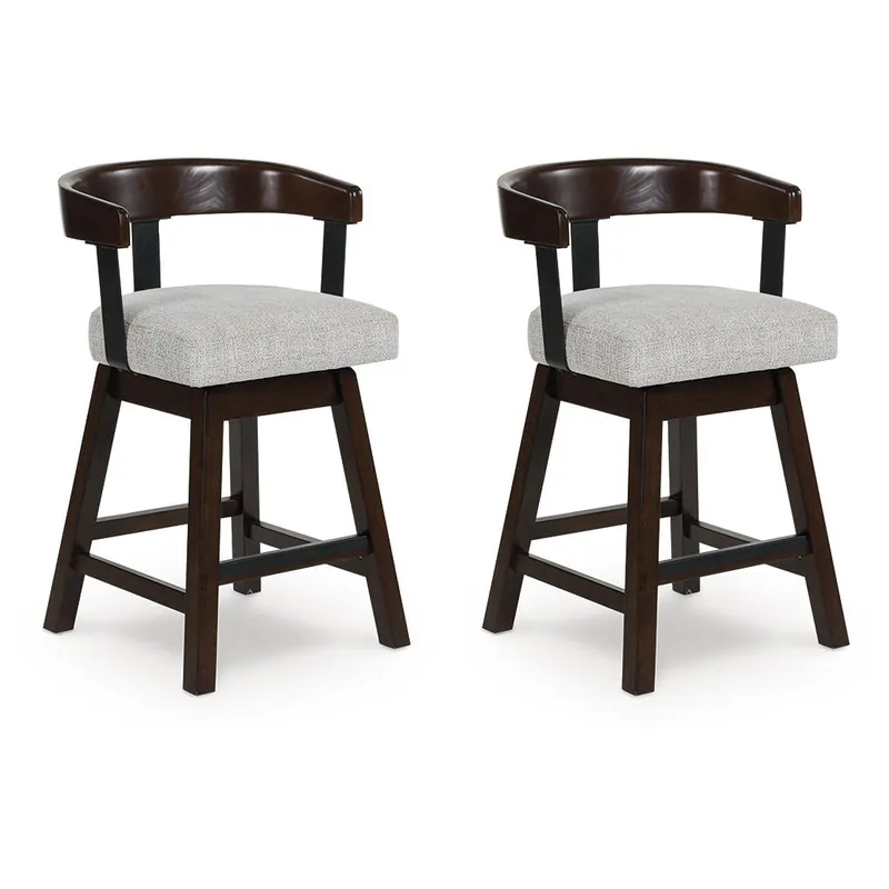 Haddigan Counter Height Barstool (Set of 2) - Signature Design by Ashley®