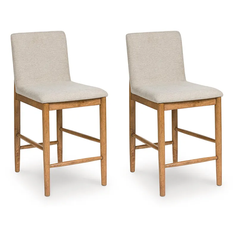 Isanti Counter Height Barstool (Set of 2) - Millennium® By Ashley