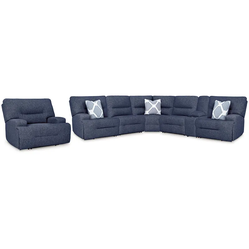 Acklen Place 7-Piece Power Reclining Sectional