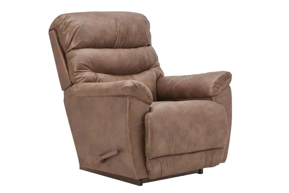 Joshua Chestnut Rocker Recliner by La-Z-Boy