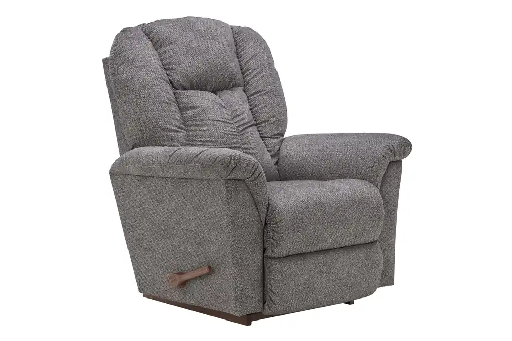 Jasper Silver Rocker Recliner by La-Z-Boy